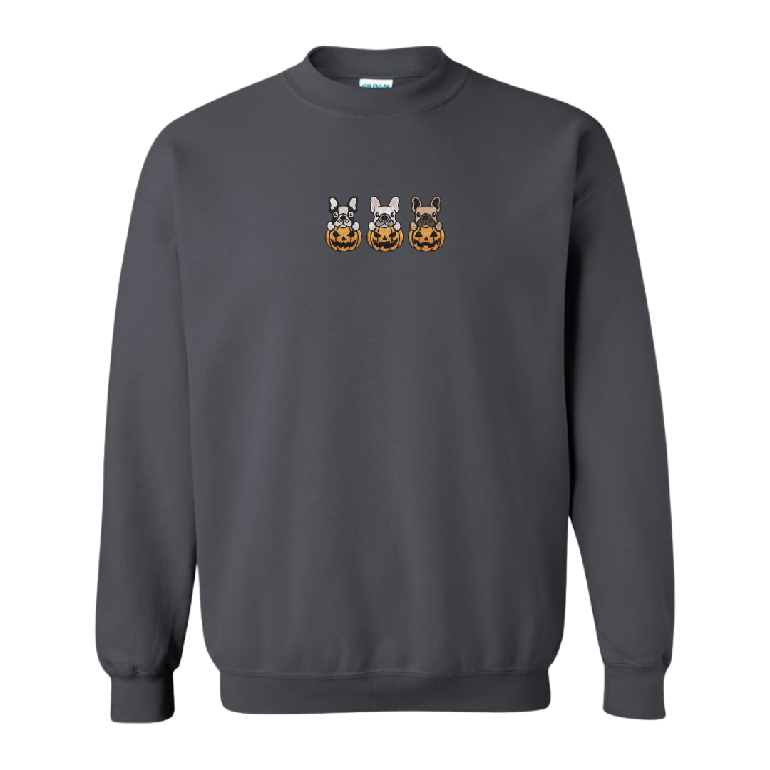 Pumpkin Pugs Sweatshirt