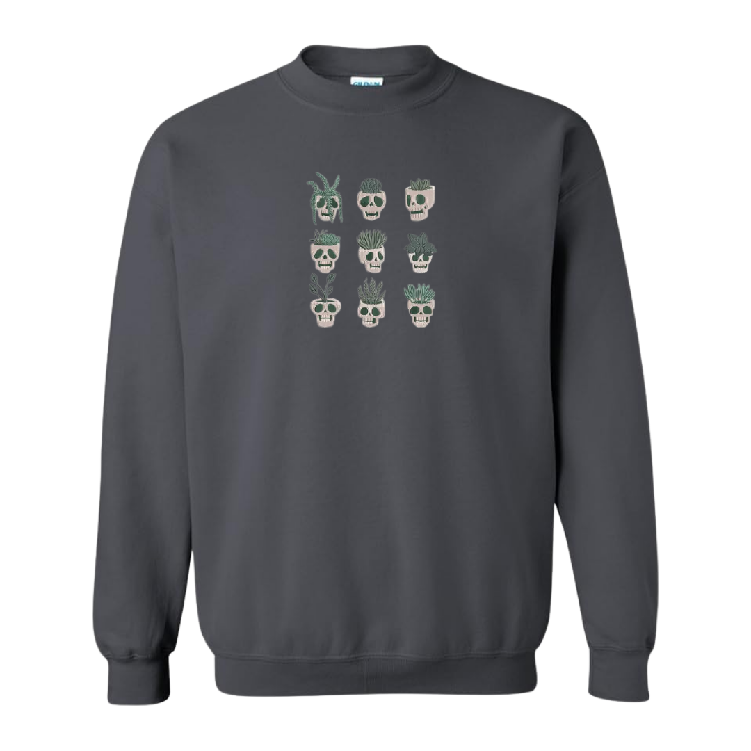 Skeleton Planters Sweatshirt