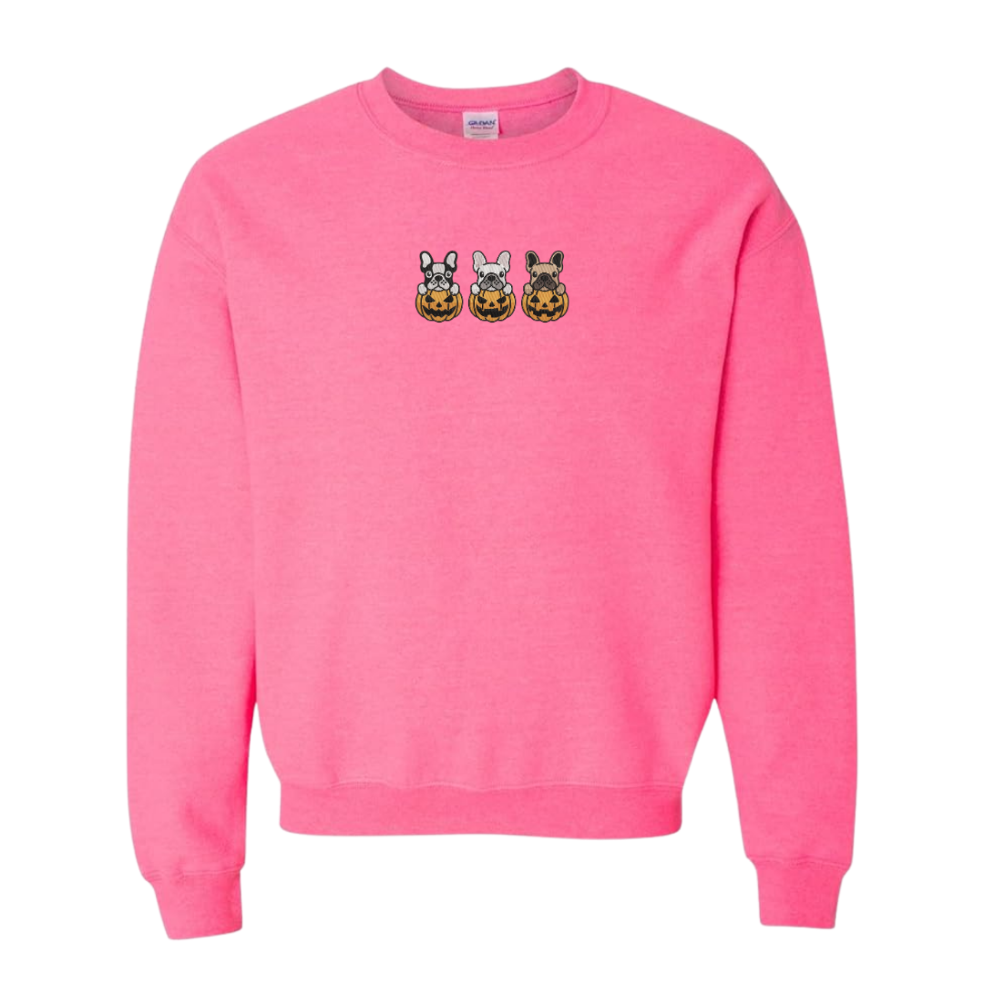Pumpkin Pugs Sweatshirt