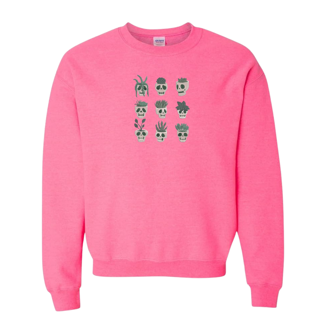 Skeleton Planters Sweatshirt