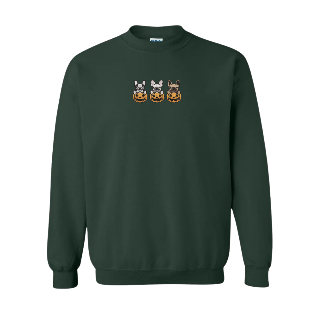 Pumpkin Pugs Sweatshirt