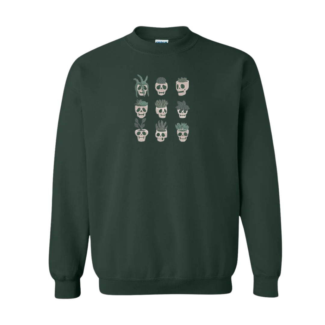 Skeleton Planters Sweatshirt