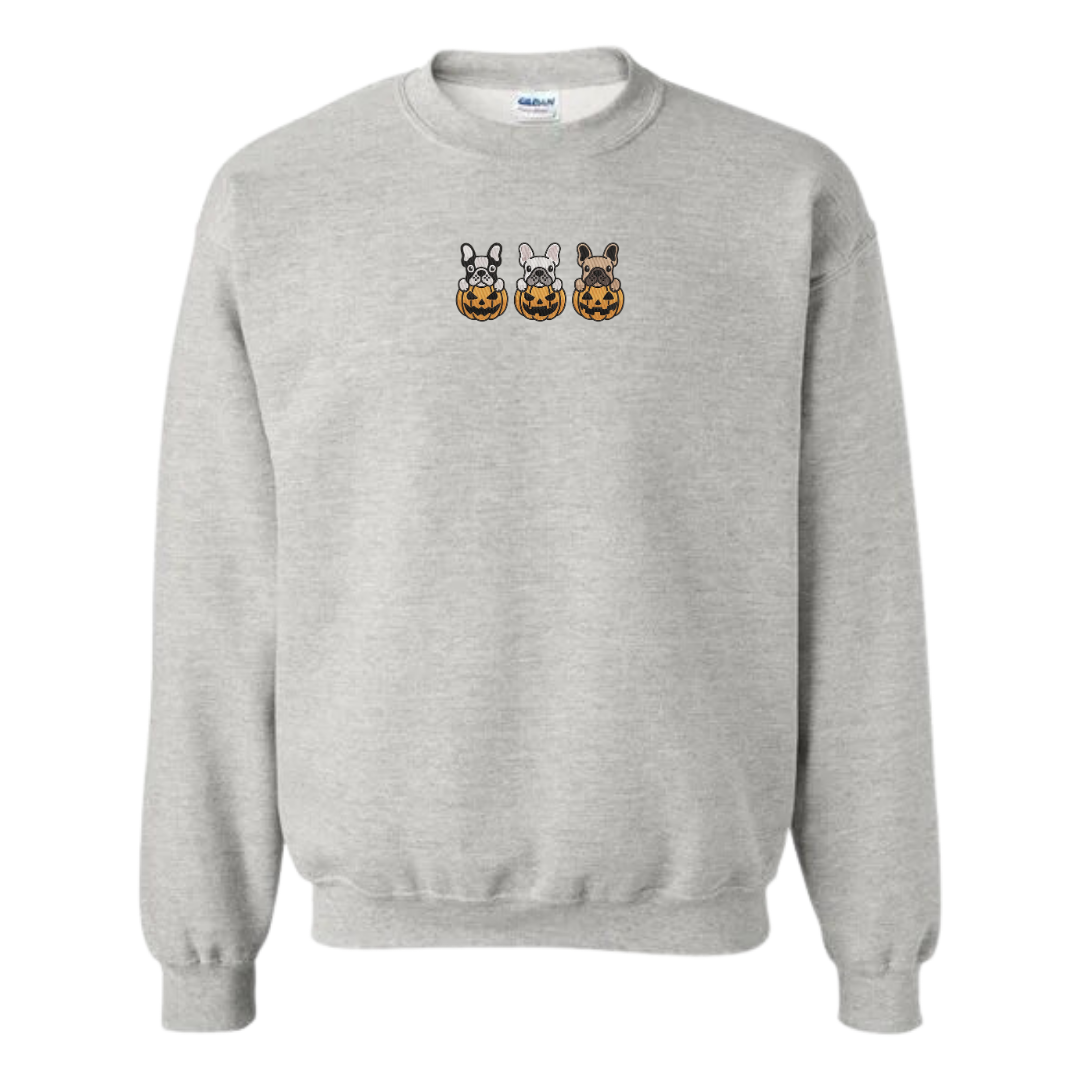 Pumpkin Pugs Sweatshirt