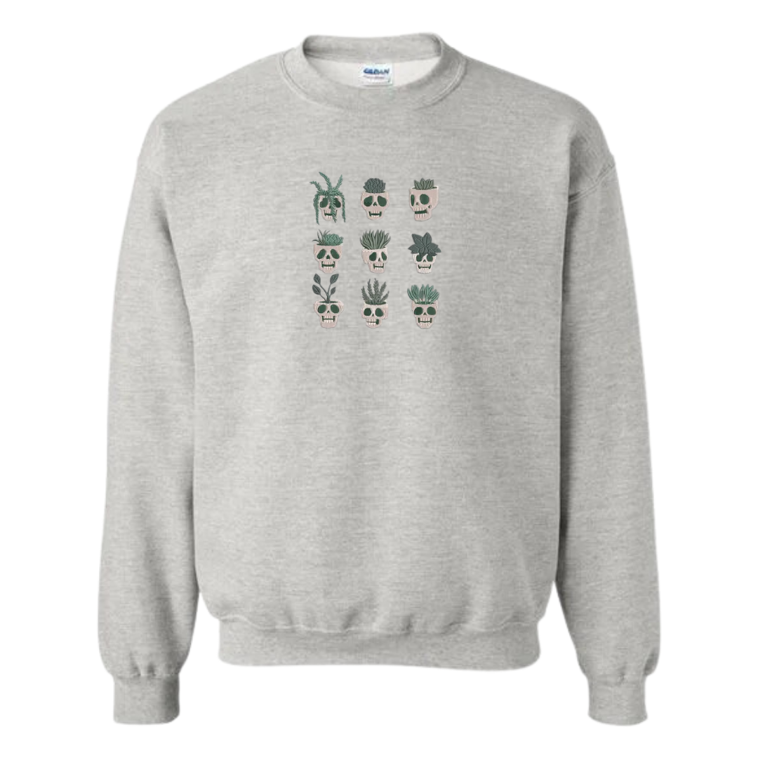 Skeleton Planters Sweatshirt