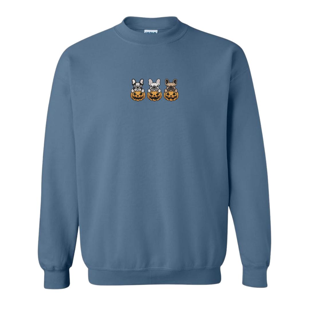 Pumpkin Pugs Sweatshirt