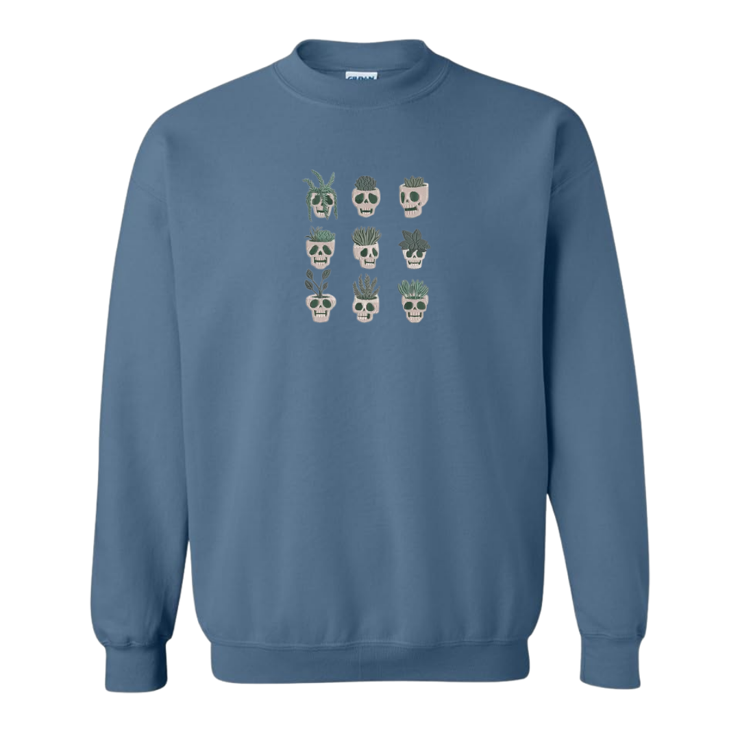 Skeleton Planters Sweatshirt