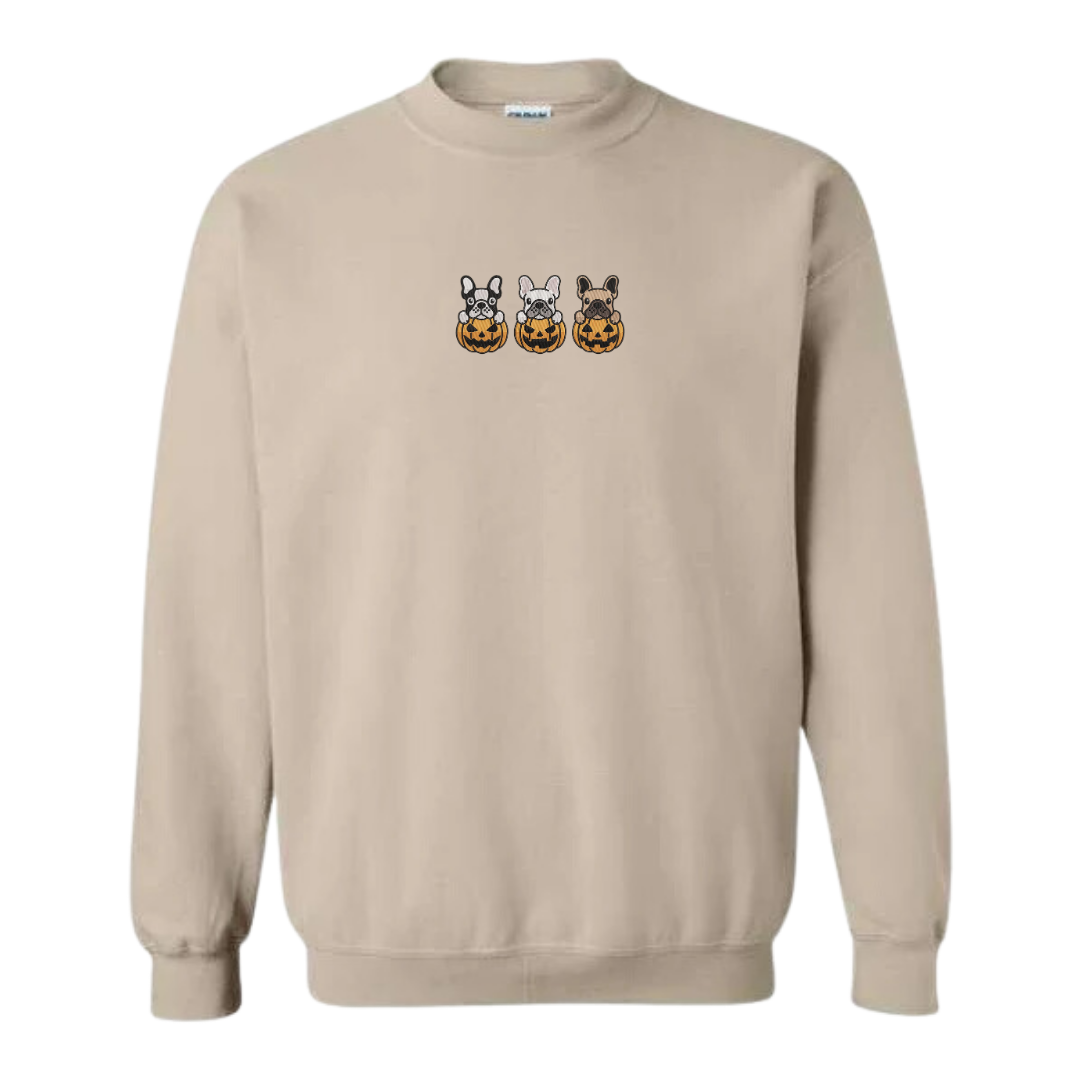 Pumpkin Pugs Sweatshirt