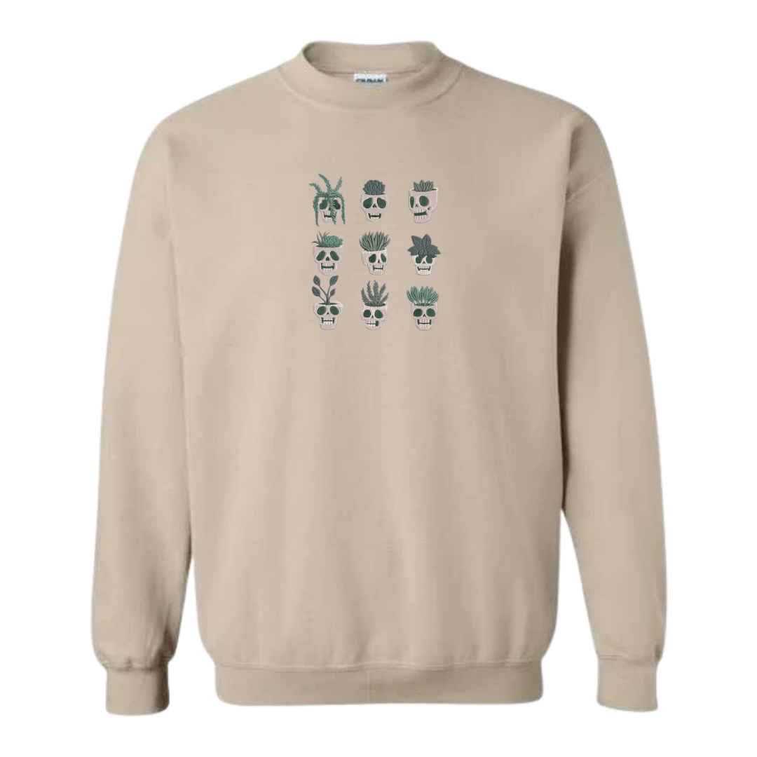 Skeleton Planters Sweatshirt