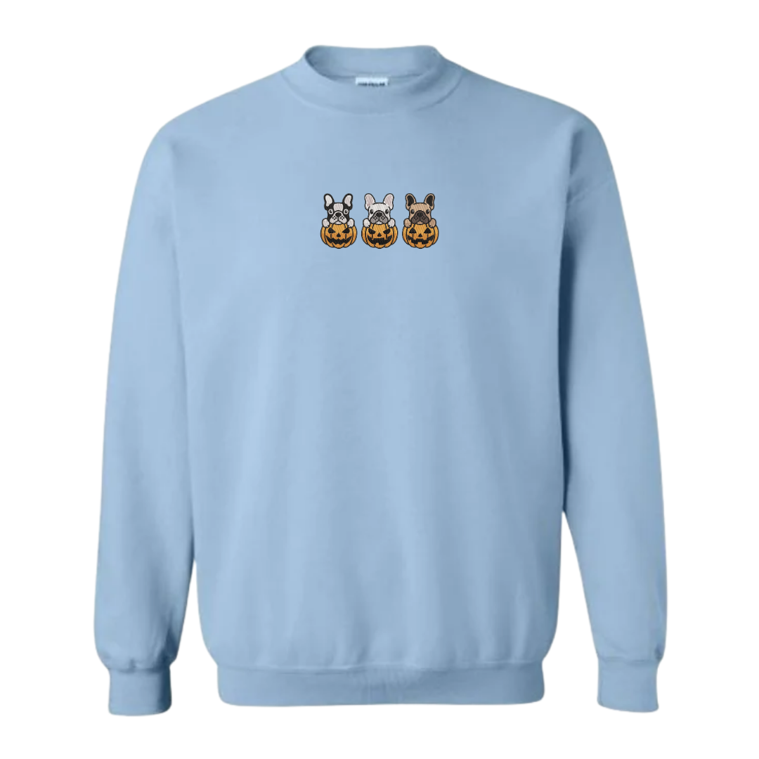 Pumpkin Pugs Sweatshirt