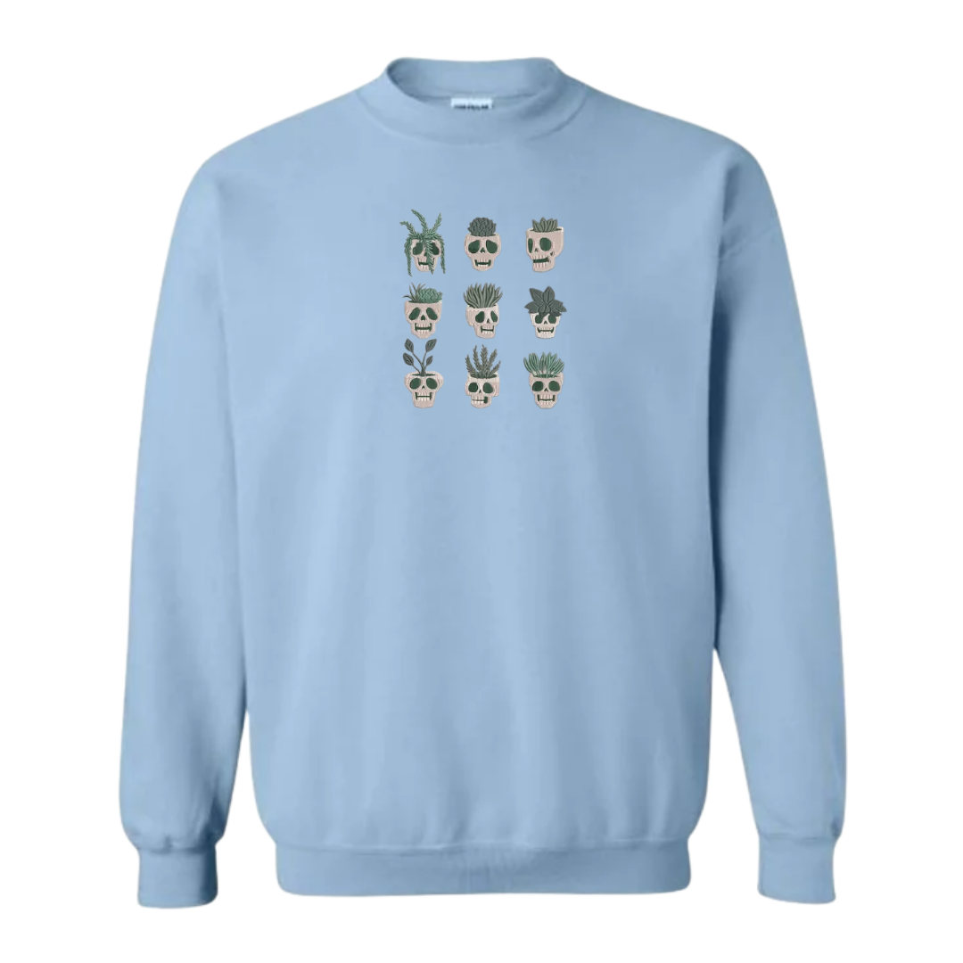 Skeleton Planters Sweatshirt