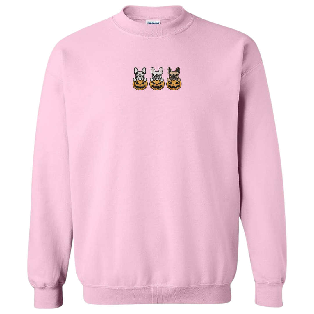 Pumpkin Pugs Sweatshirt