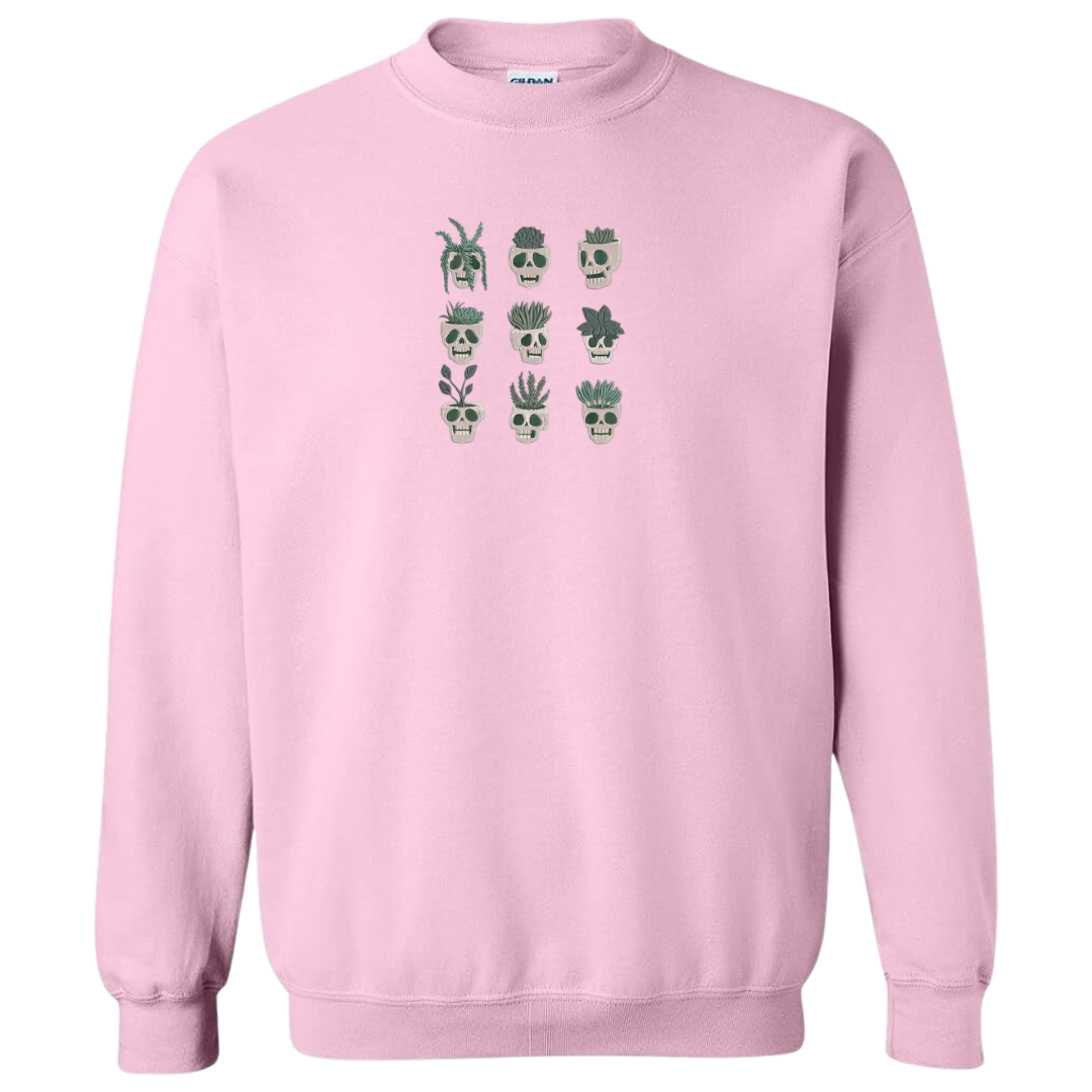 Skeleton Planters Sweatshirt