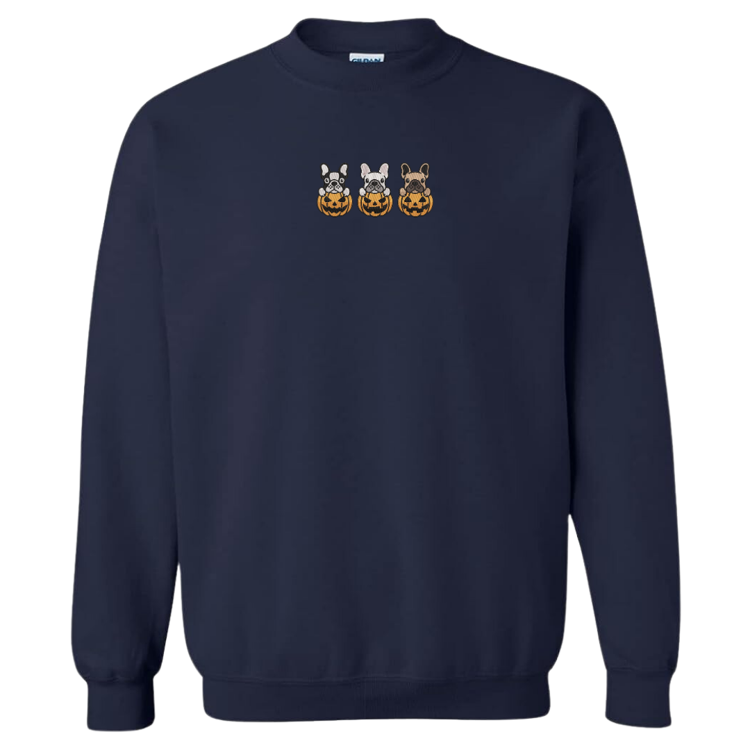 Pumpkin Pugs Sweatshirt