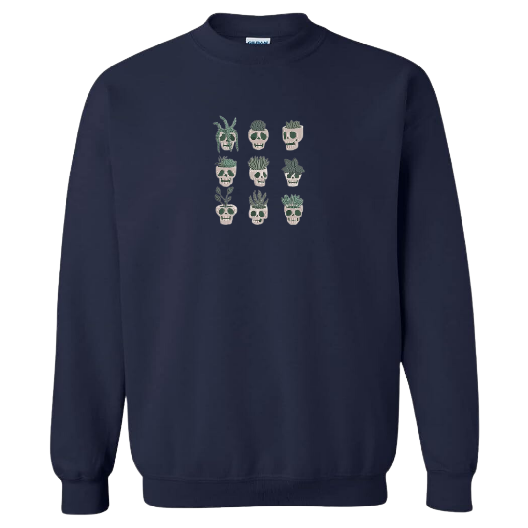 Skeleton Planters Sweatshirt