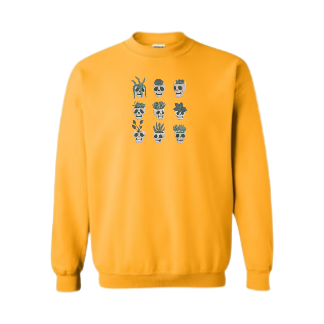Skeleton Planters Sweatshirt