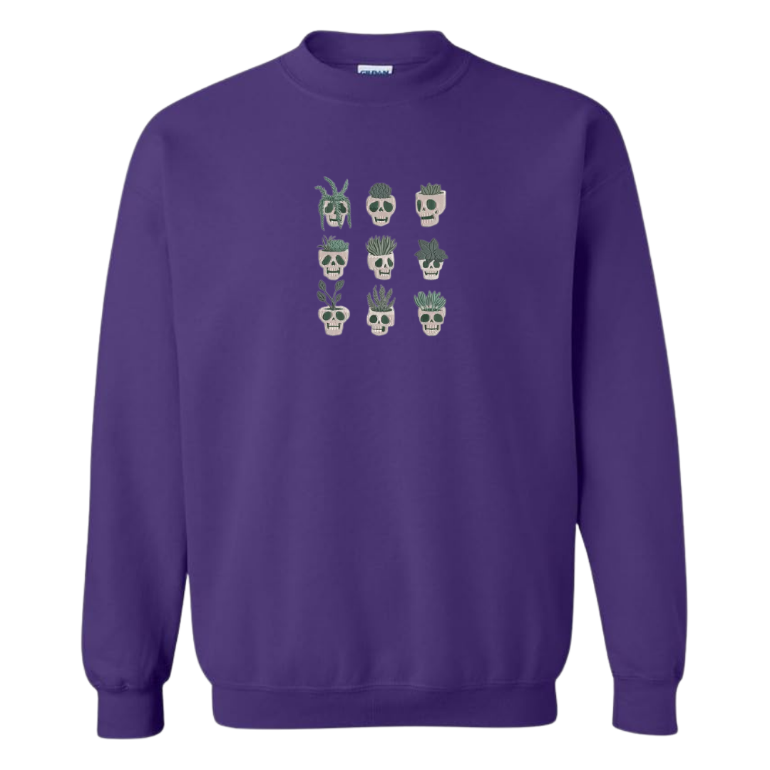Skeleton Planters Sweatshirt