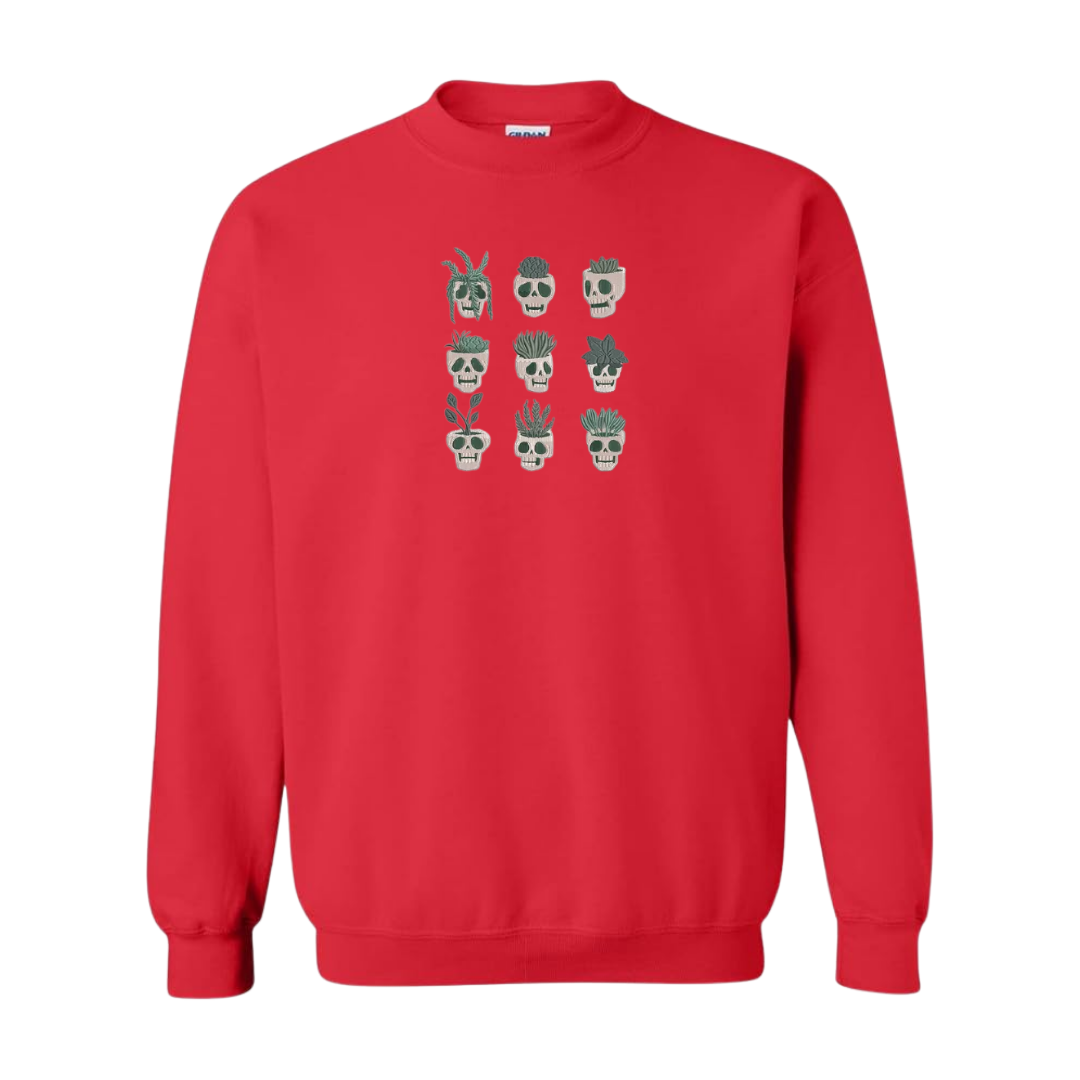 Skeleton Planters Sweatshirt