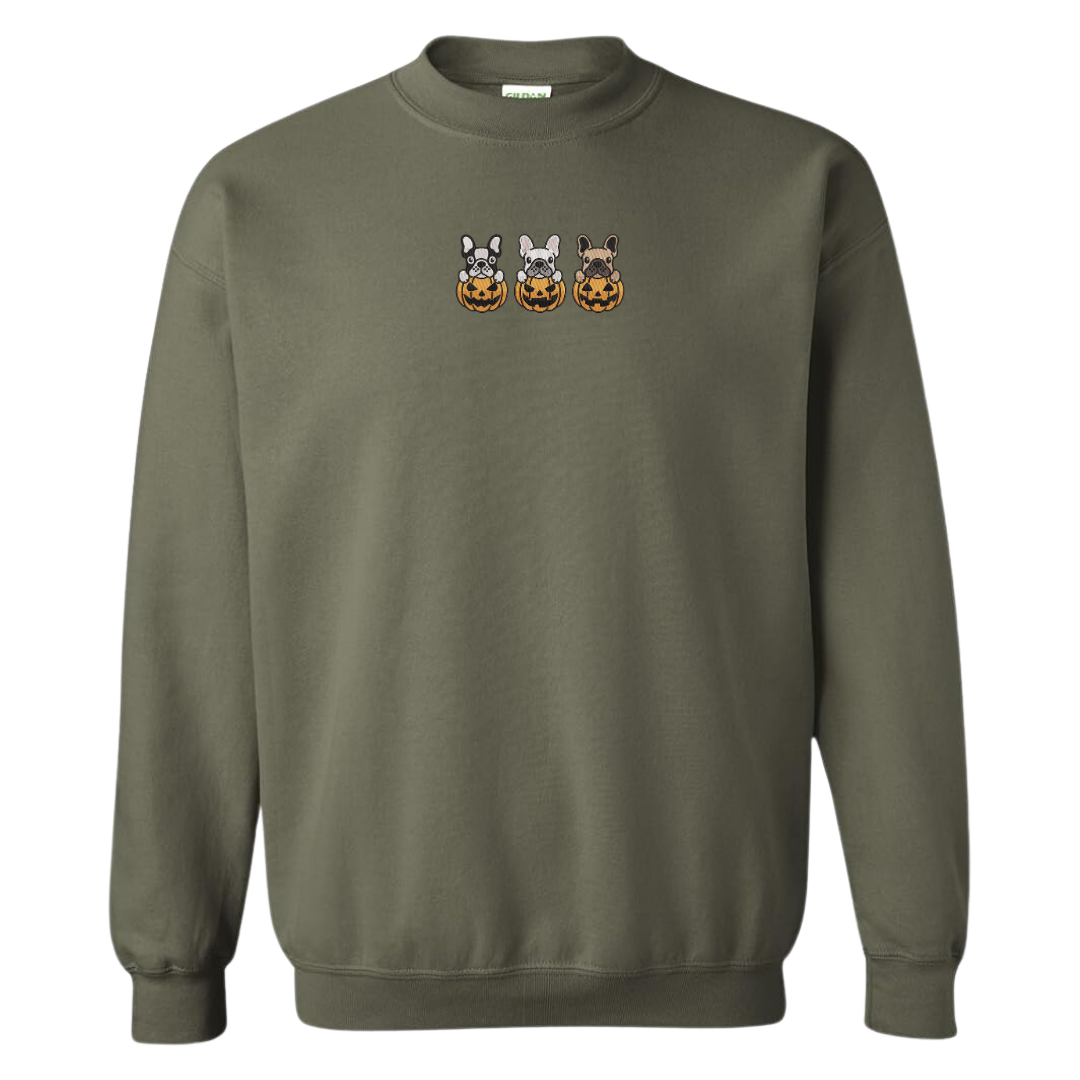 Pumpkin Pugs Sweatshirt