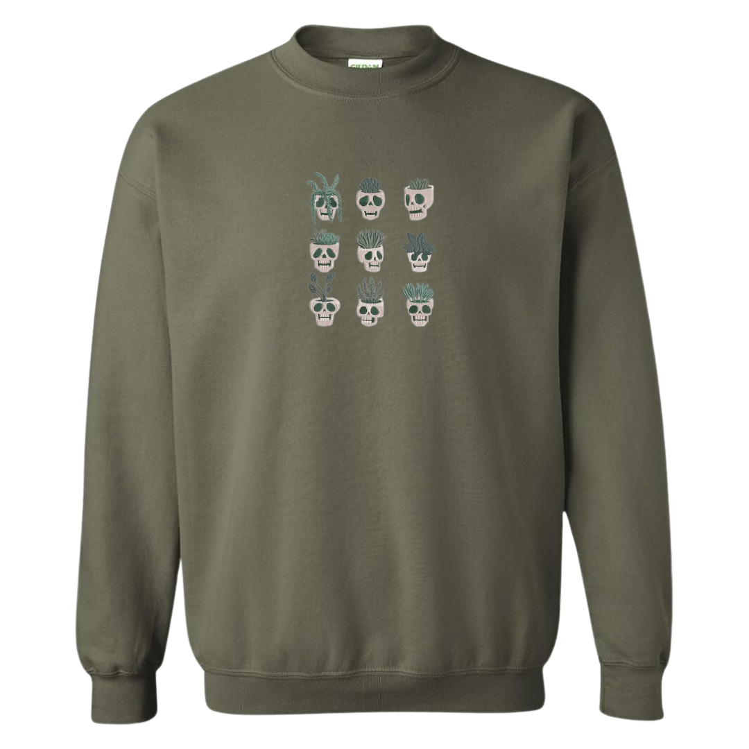 Skeleton Planters Sweatshirt
