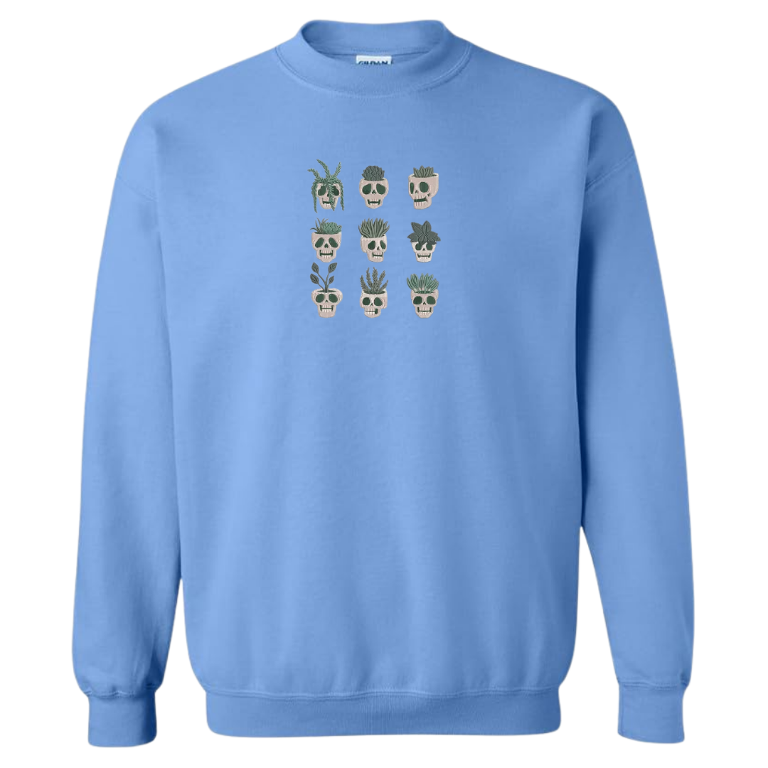 Skeleton Planters Sweatshirt