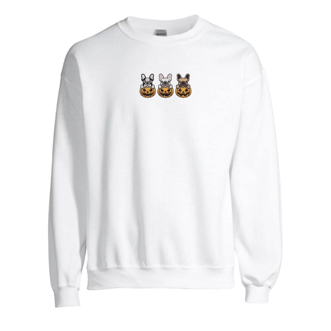 Pumpkin Pugs Sweatshirt