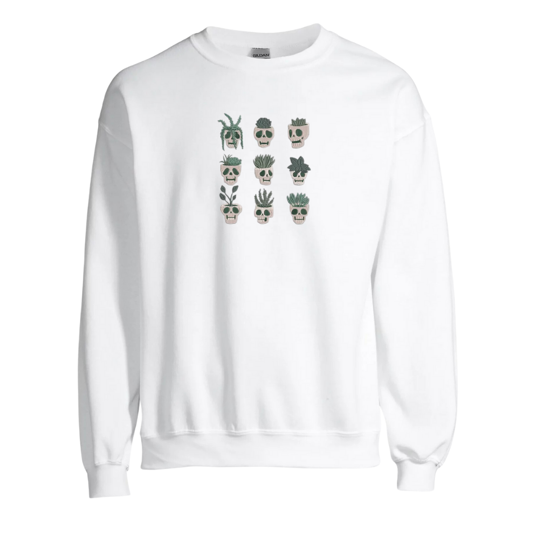 Skeleton Planters Sweatshirt