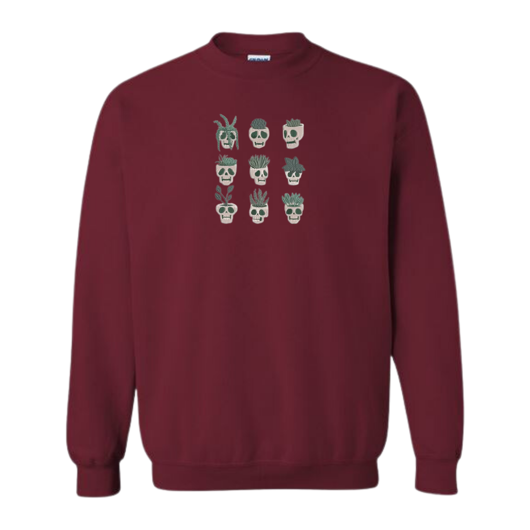 Skeleton Planters Sweatshirt