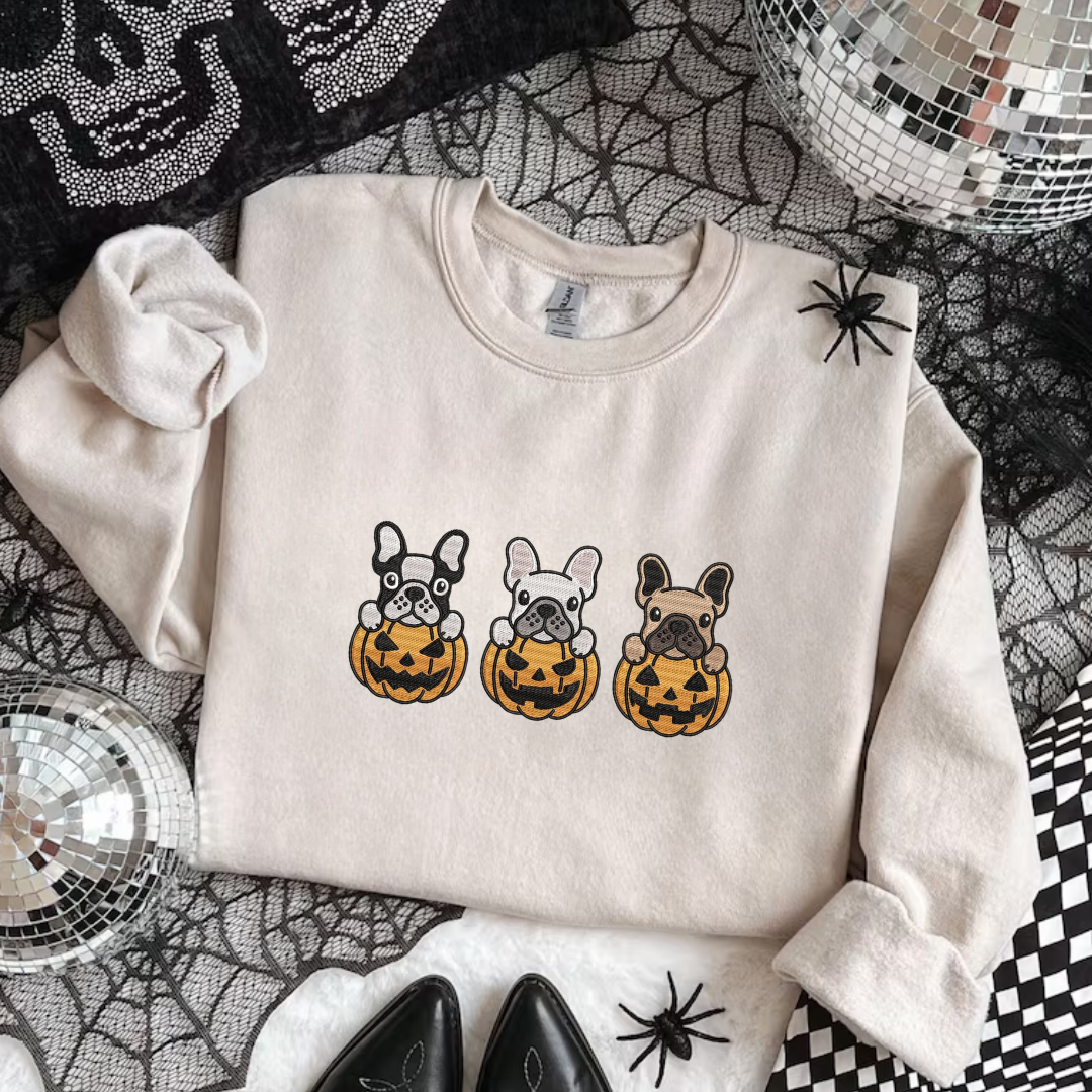Pumpkin Pugs Sweatshirt