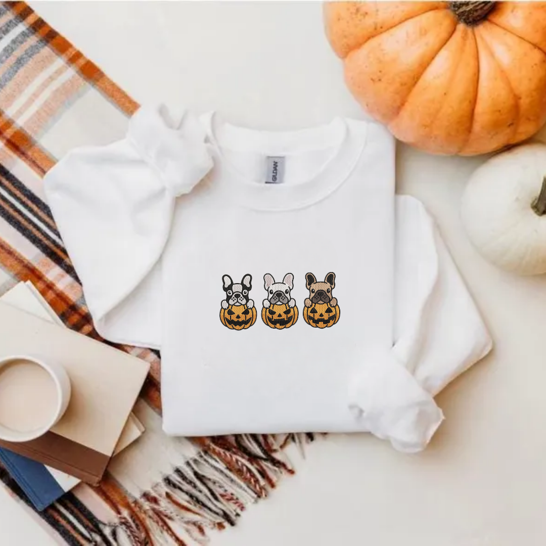Pumpkin Pugs Sweatshirt