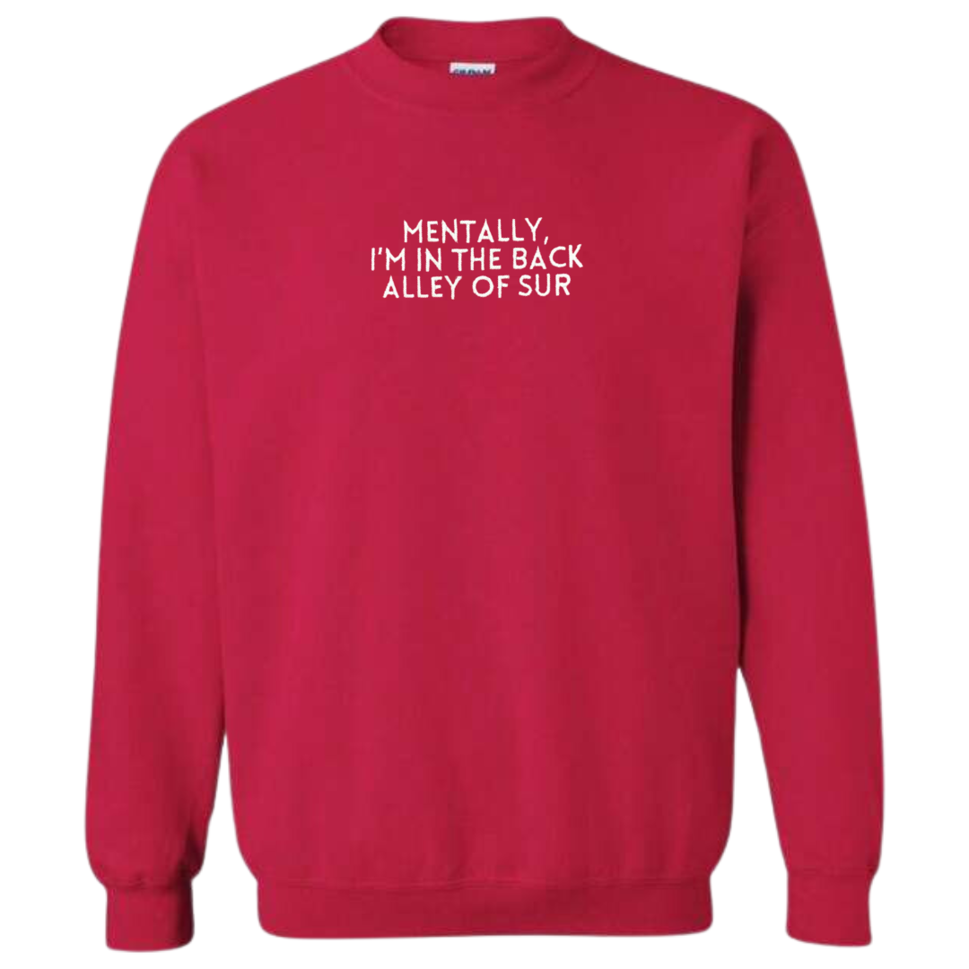 Vanderpump Crewneck