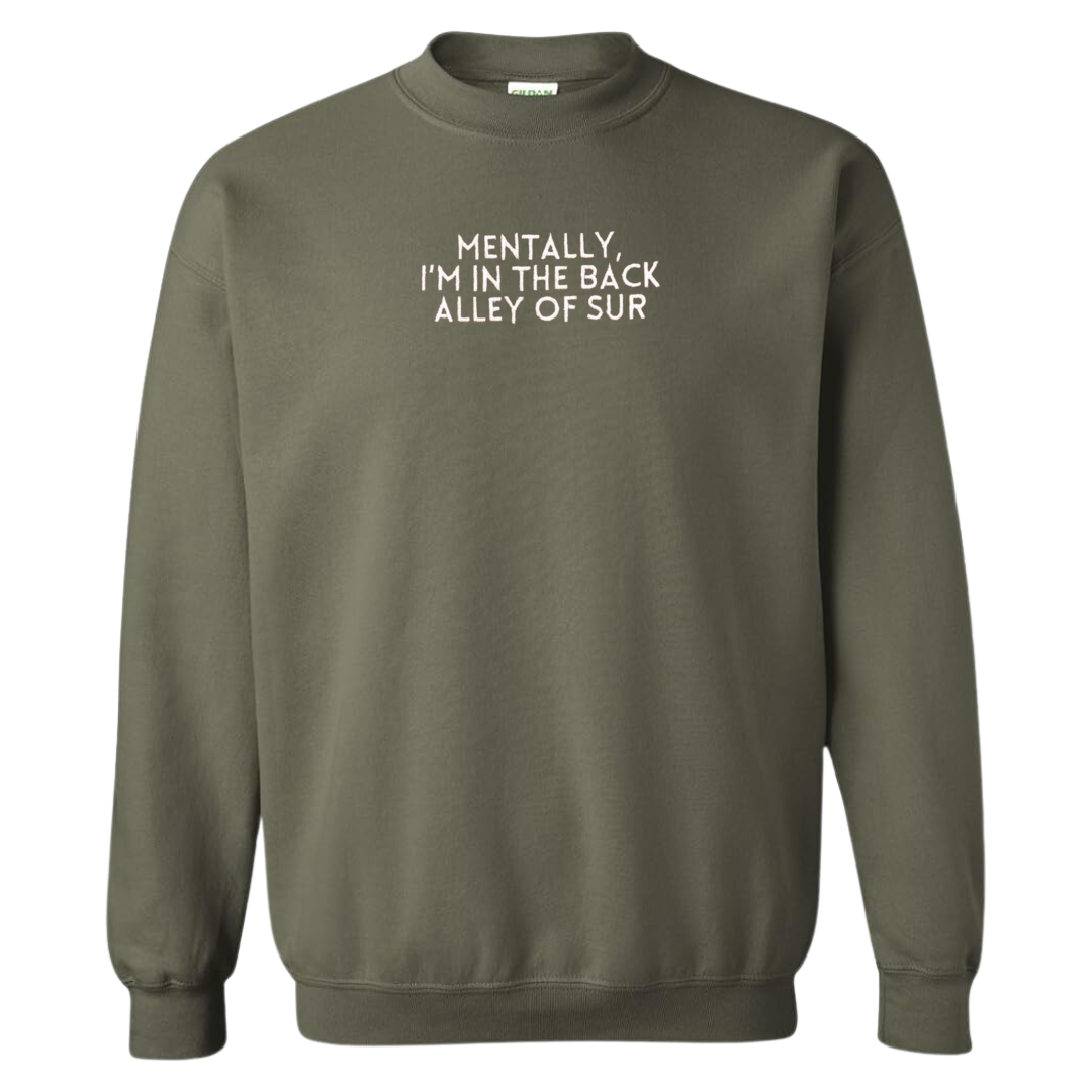 Vanderpump Crewneck