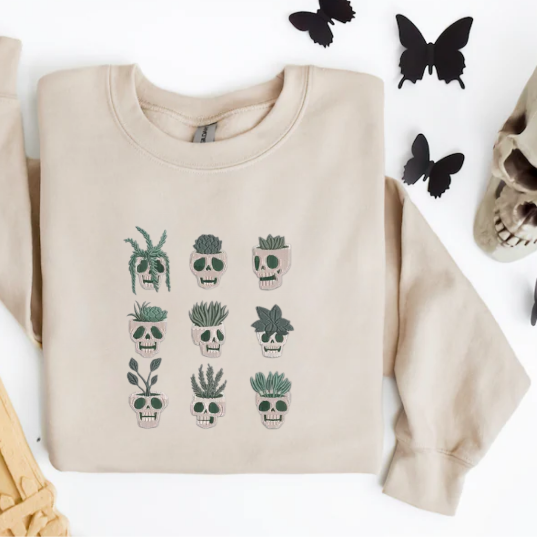 Skeleton Planters Sweatshirt