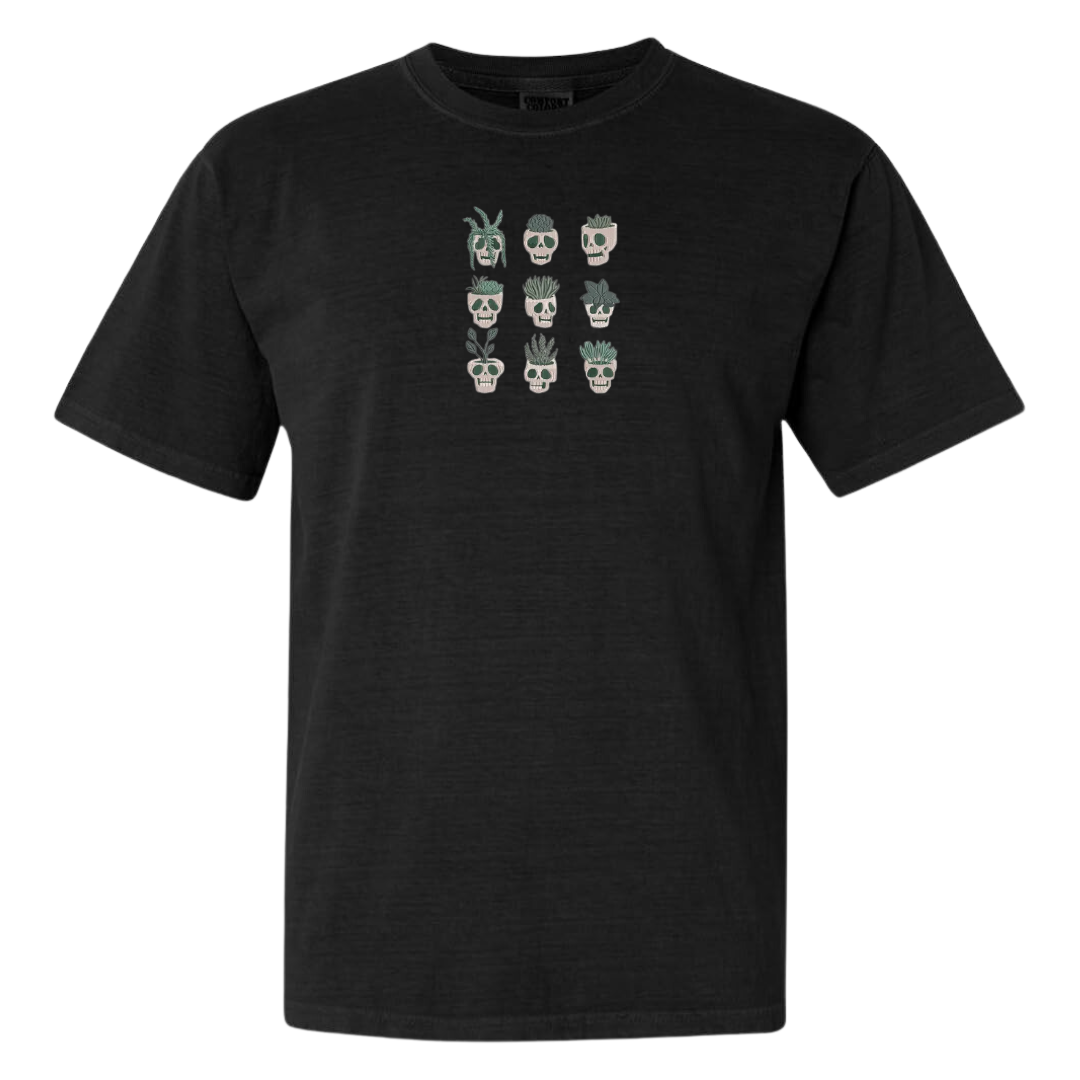 Skeleton Planters Tee