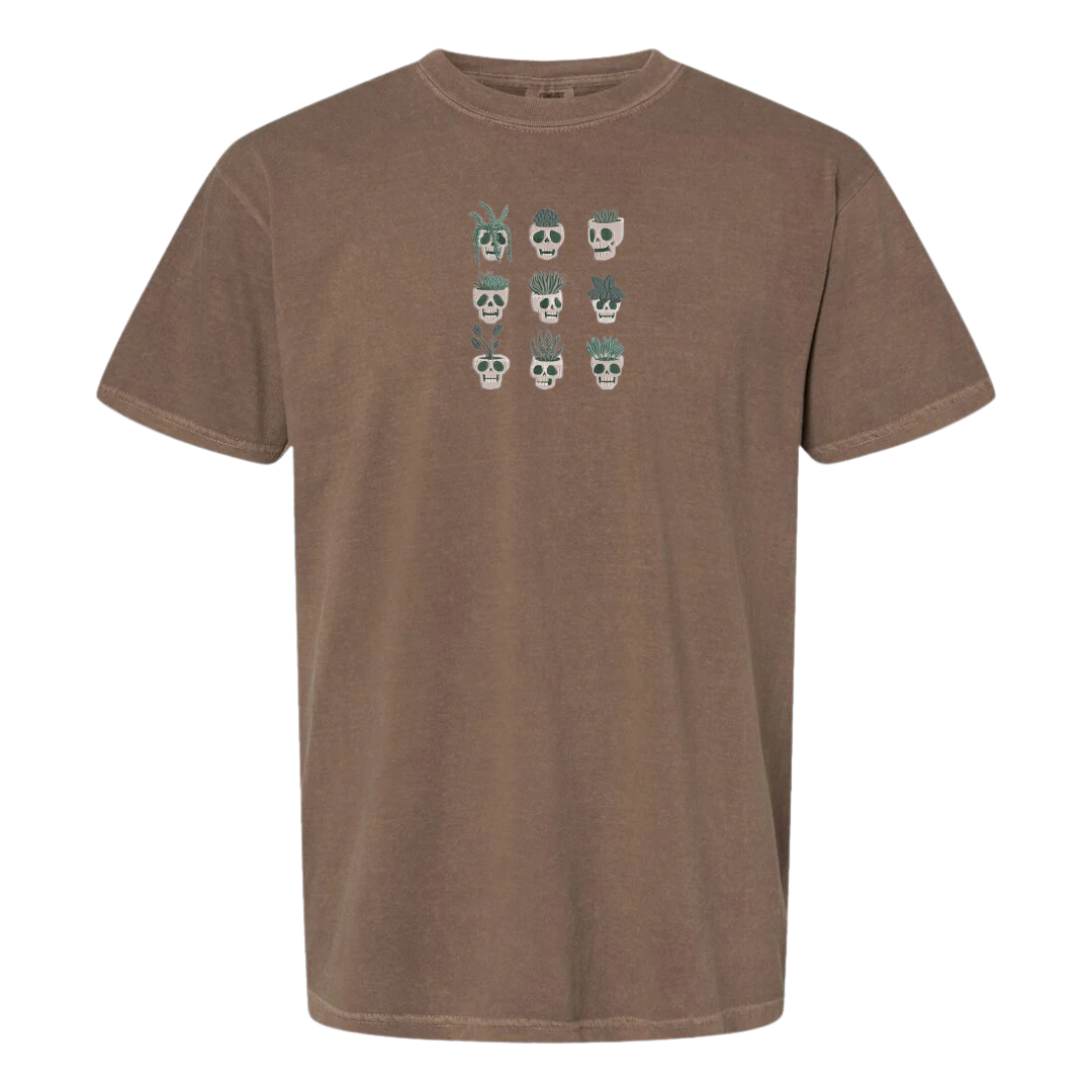 Skeleton Planters Tee