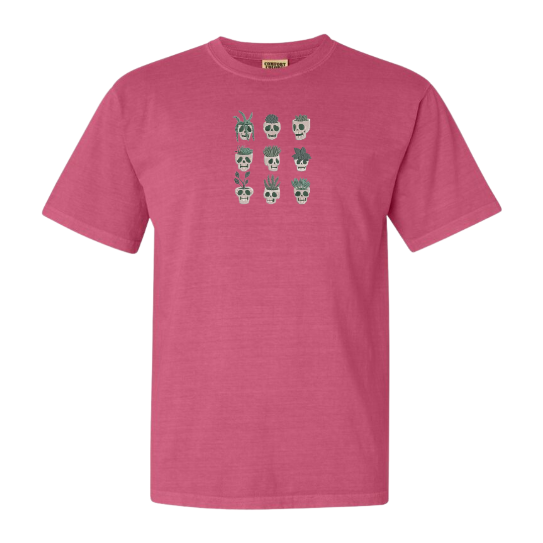 Skeleton Planters Tee