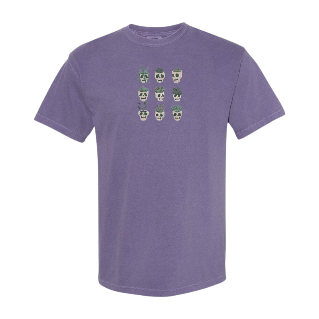 Skeleton Planters Tee