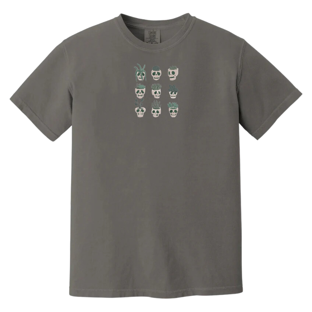 Skeleton Planters Tee