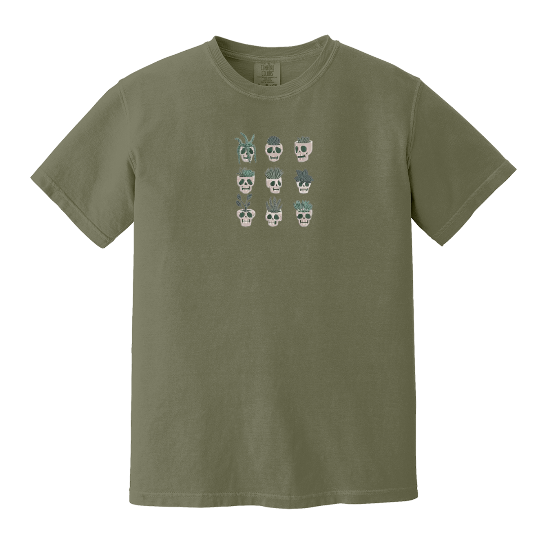 Skeleton Planters Tee