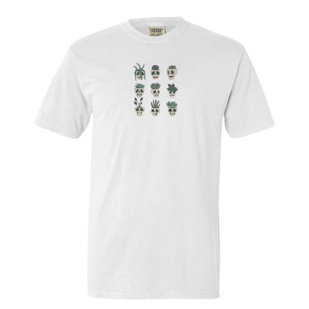 Skeleton Planters Tee