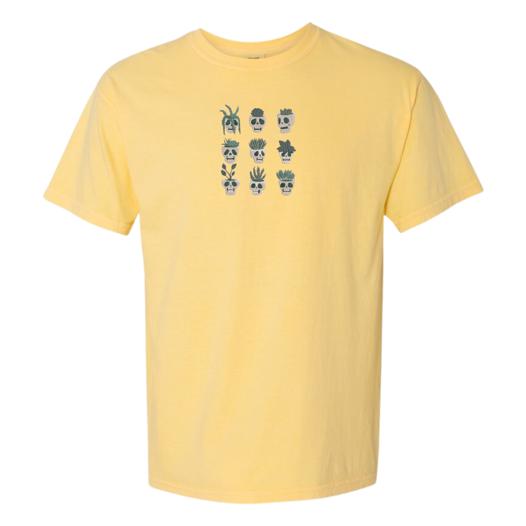 Skeleton Planters Tee