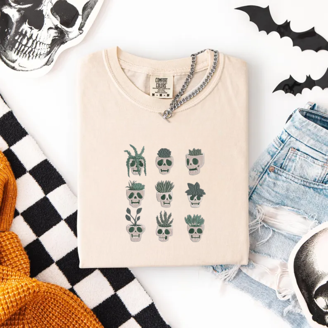Skeleton Planters Tee