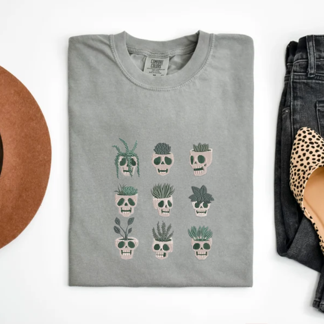 Skeleton Planters Tee