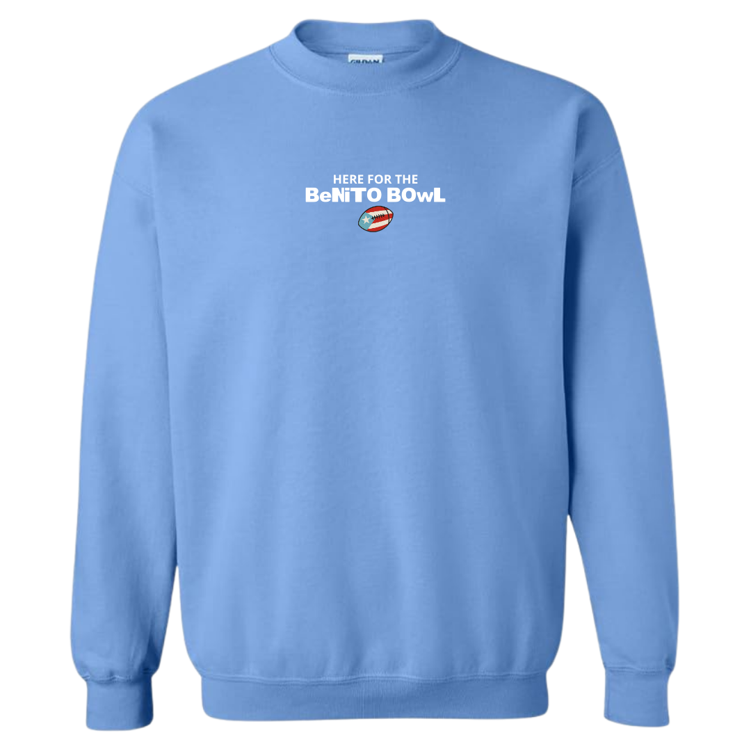 Benito Bowl Sweatshirt