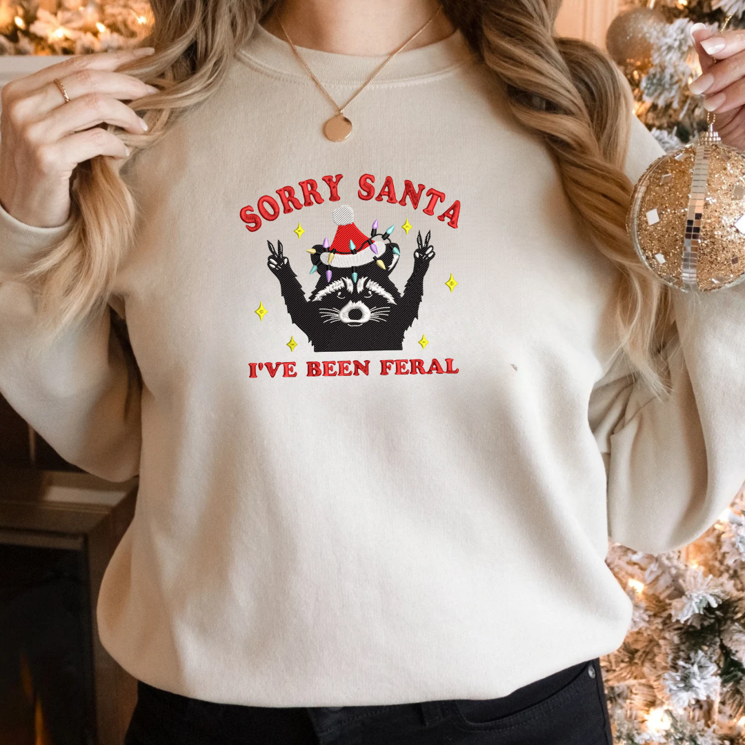 Sorry Santa Sweatshirt