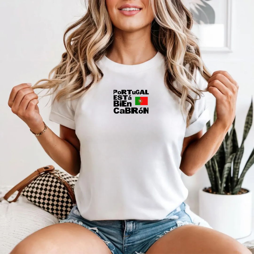 Portugal ESTá BiEn CaBRóN Tee