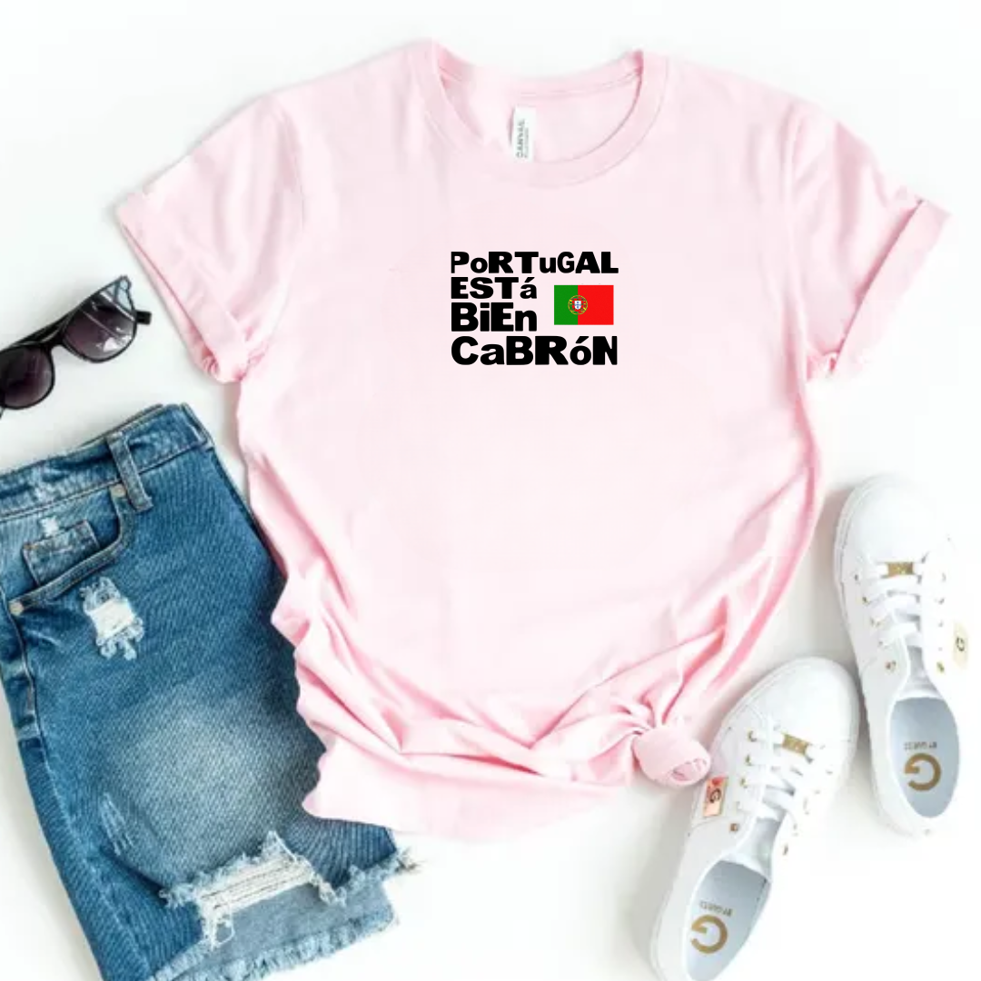 Portugal ESTá BiEn CaBRóN Tee