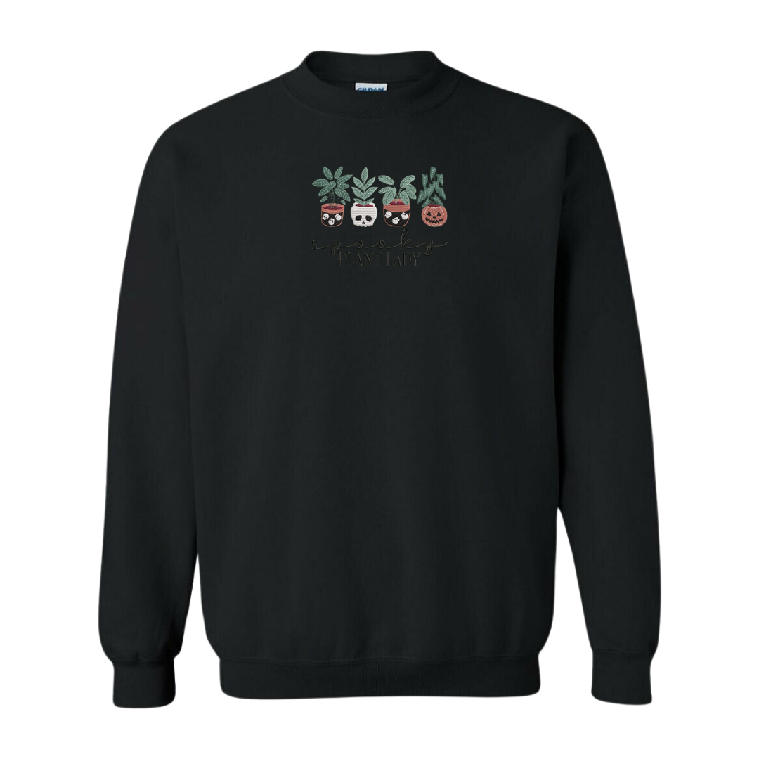 Spooky Plant Lady Sweatshirt