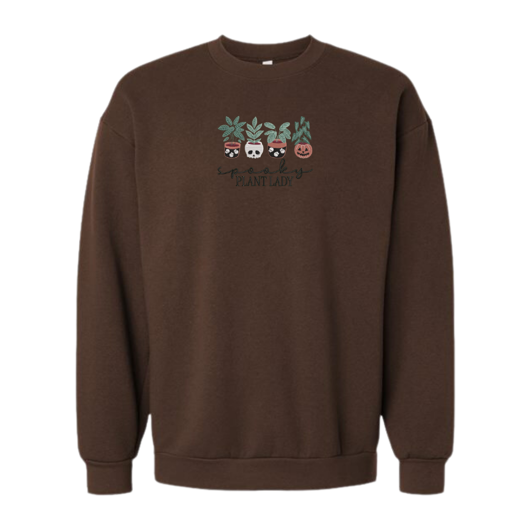 Spooky Plant Lady Sweatshirt
