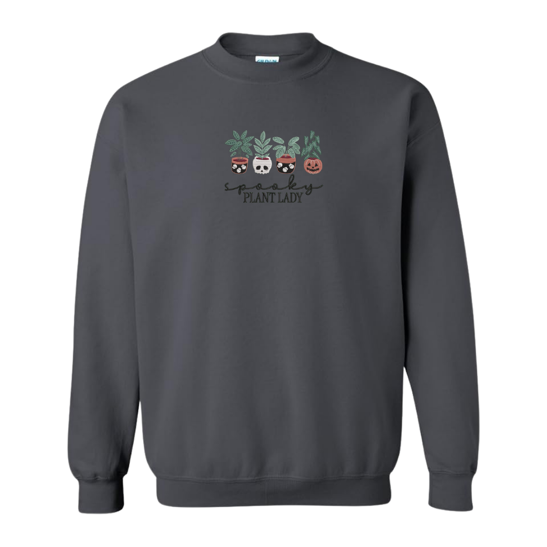 Spooky Plant Lady Sweatshirt