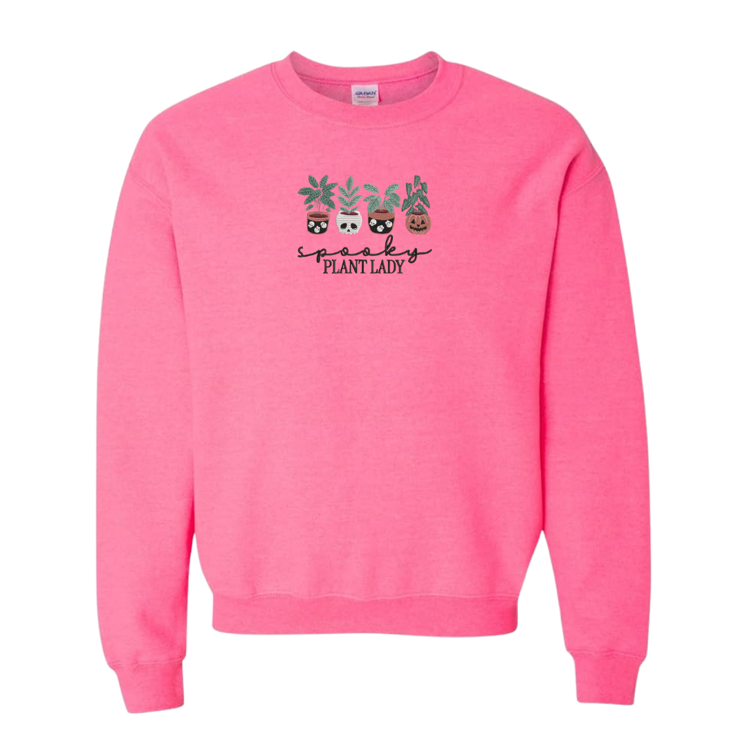Spooky Plant Lady Sweatshirt